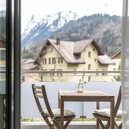 Apartment Spirit - #3 - Balkon - Parkplatz Engelberg
