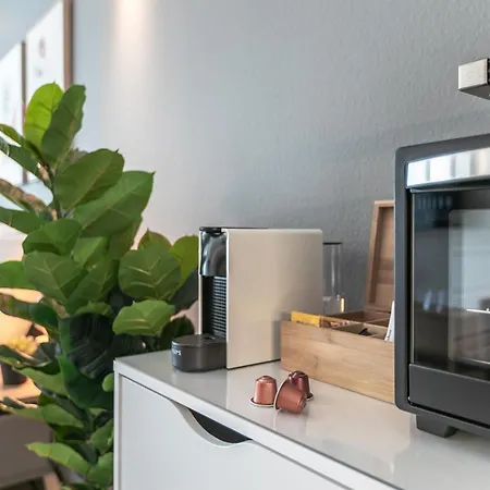 Apartment Spirit - #3 - Balkon - Parkplatz *