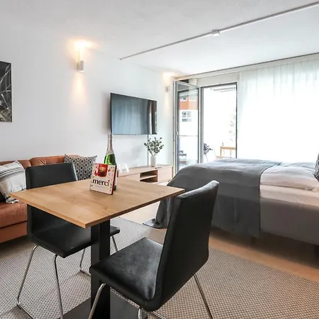 Apartment Spirit - #3 - Balkon - Parkplatz *