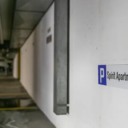 Spirit - #3 - Balkon - Parkplatz *