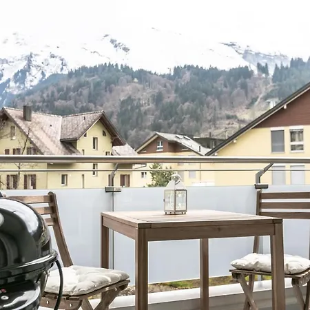 Apartment Spirit - #3 - Balkon - Parkplatz *
